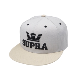 Supra ABOVE SNAP Hats Grey/Stone | AU-57673